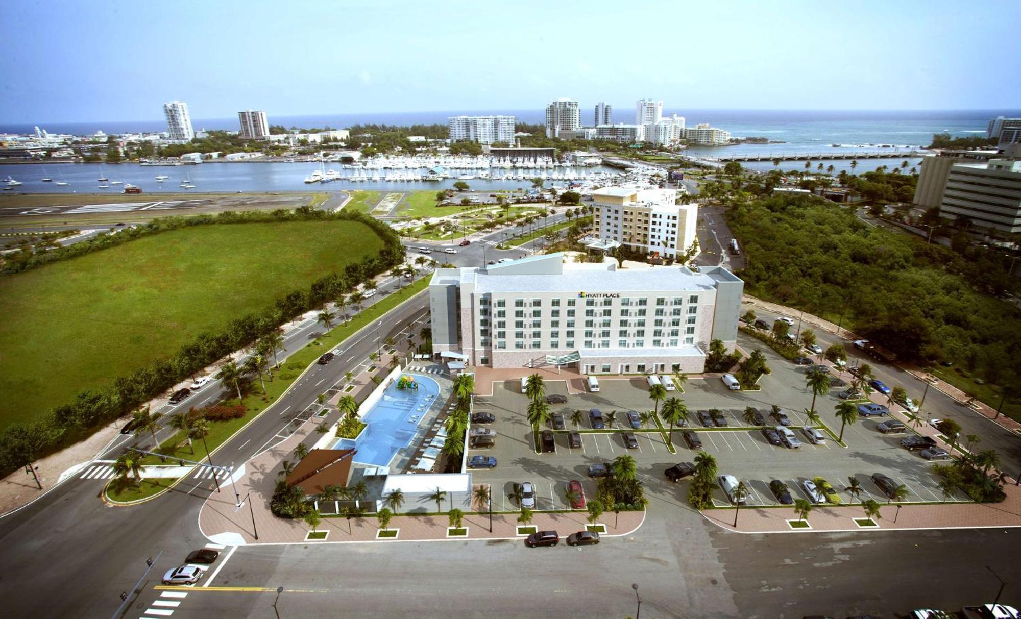 Hyatt Place San Juan Buitenkant foto